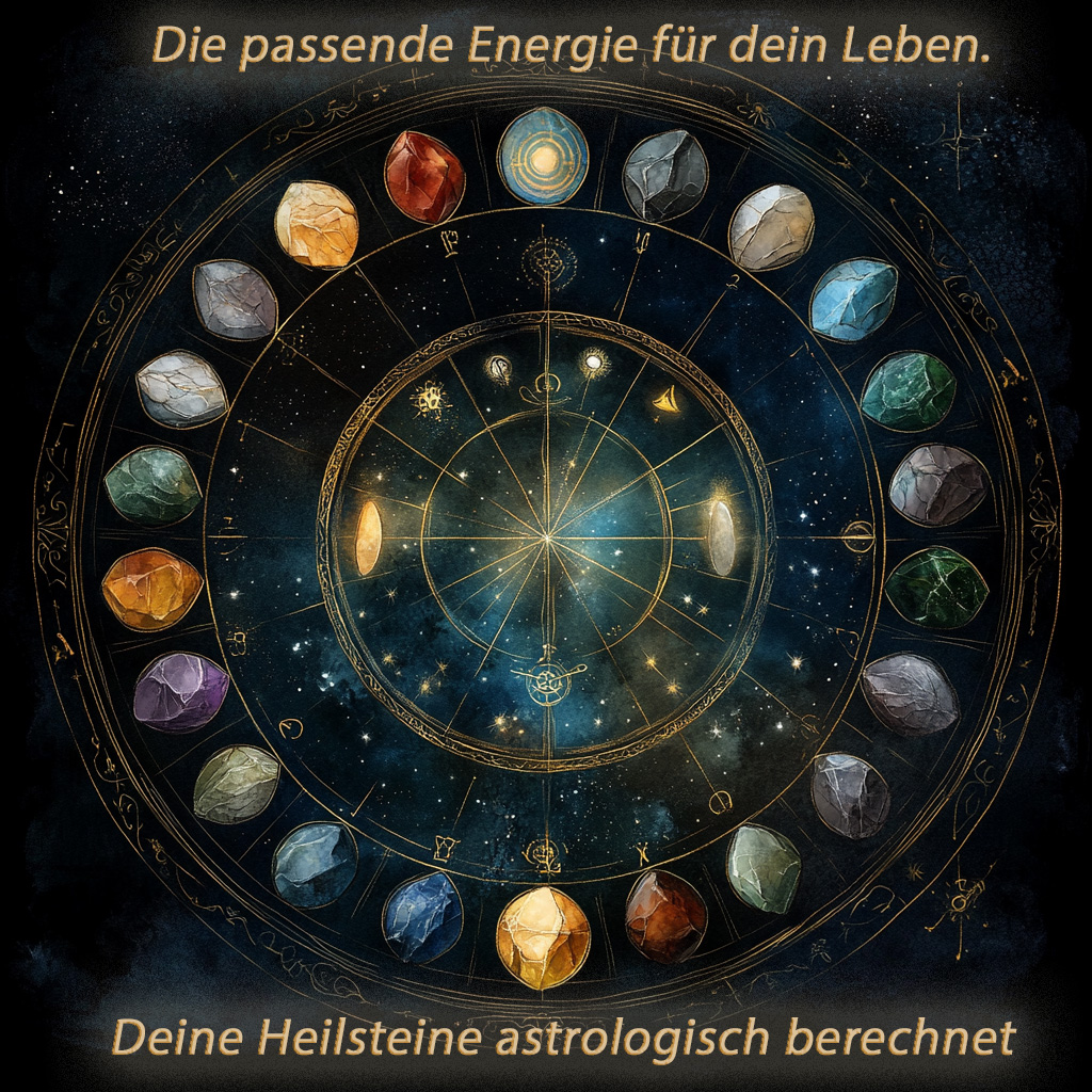 Das Horoskop deiner Heilsteine