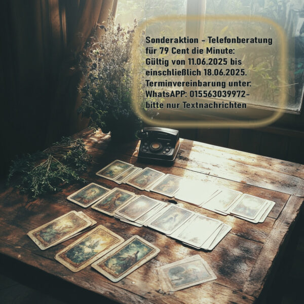 ❣️ Sonderaktion - Telefonberatung für 79 Cent die Minute ❣️