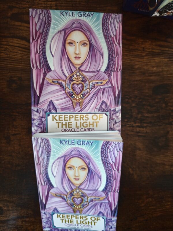 The Keepers of the Light  von Kyle Gray – gebrauchtes Kartendeck