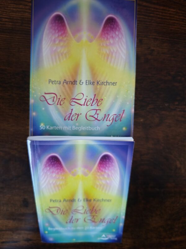 Die Liebe der Engel – gebrauchtes Orakelkartendeck