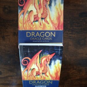 Dragon Oracle Cards – gebrauchtes Orakelkartendeck