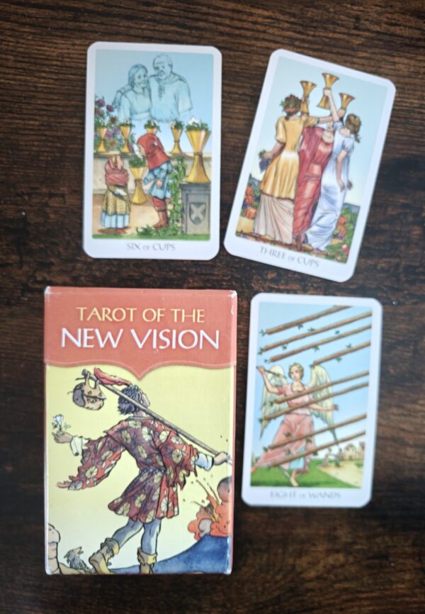 Tarot of the New Vision – Pocket Edition von Pietro Alligo