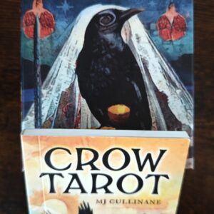 Crow Tarot – von MJ Cullinane – gebrauchtes Kartendeck
