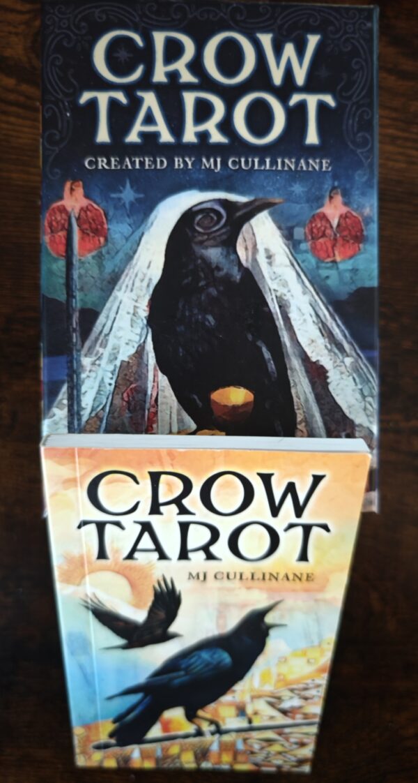 Crow Tarot – von MJ Cullinane – gebrauchtes Kartendeck