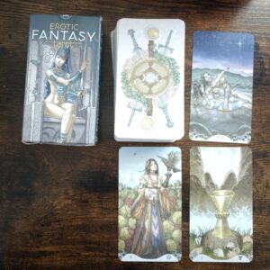 Erotic Fantasy Tarot – gebrauchtes Kartendeck