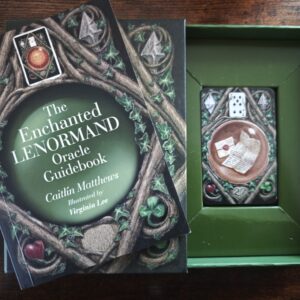 The Enchanted Lenormand Oracle – gebrauchtes Kartendeck