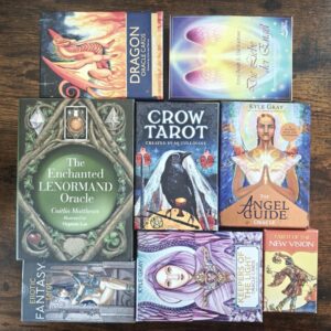 8 Kartendecks im Set – gebraucht, vollständig, versandkostenfrei